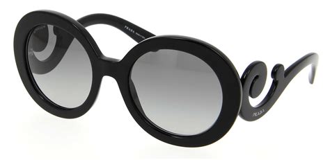 lunette prada femme noir et blanche|lunettes de soleil prada.